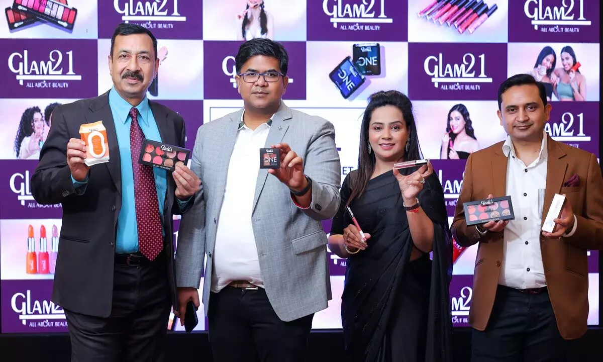 Accessible for all, yet luxurious makeup brand GLAM21 launches its New product range!