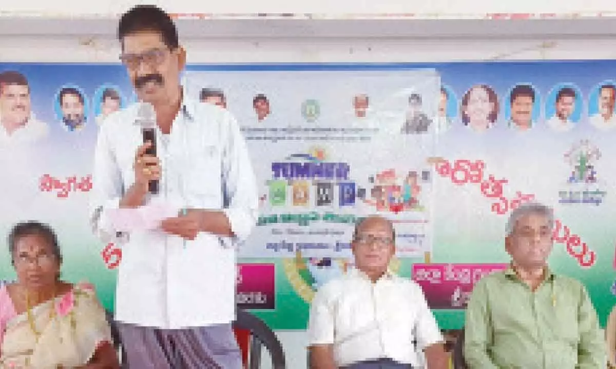 Srikakulam: Month-long summer training camps begin at libraries