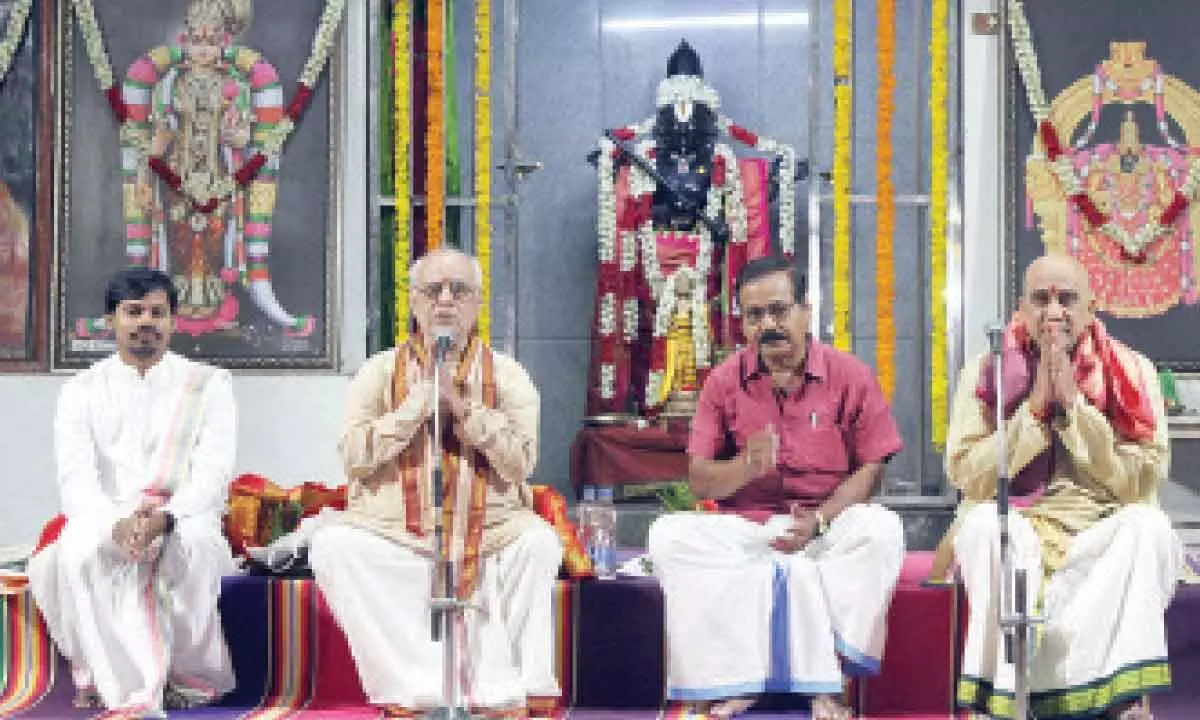 Tirupati: ‘Annamayya penned several kirtans on Hanuman Bhakti’