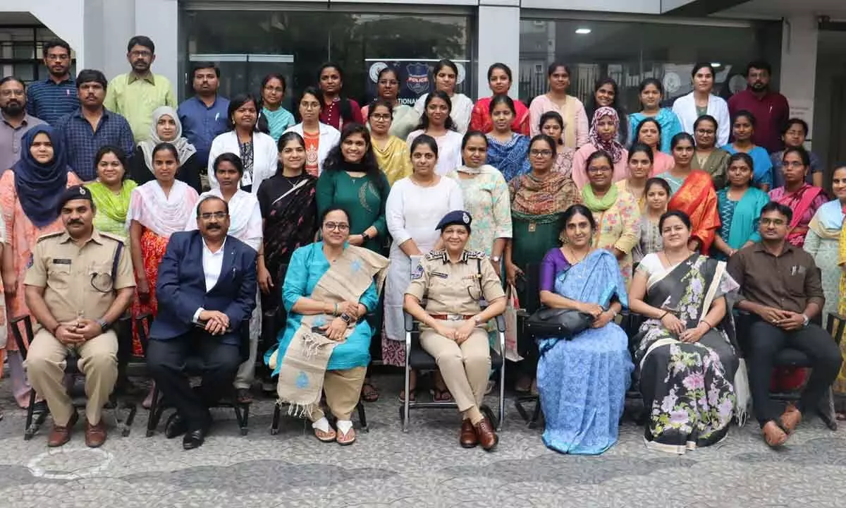 Additional DGP participates in medical officers training