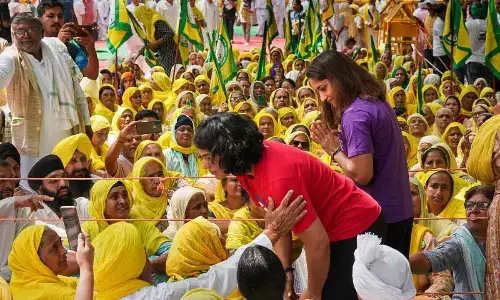 BJP’s Vij extends support to protesting grapplers