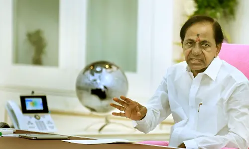 Chief Minister KCR