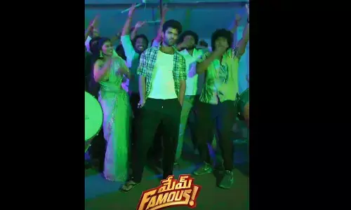 Vijay Devarakonda’s Special Twist To ‘Mem Famous’ Movie