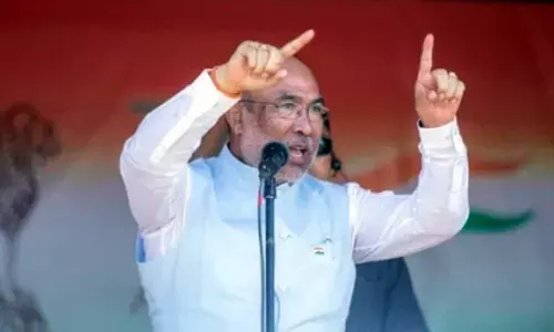 Manipur Chief Minister N. Biren Singh