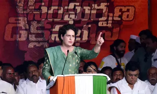 Congress leader Priyanka Gandhi