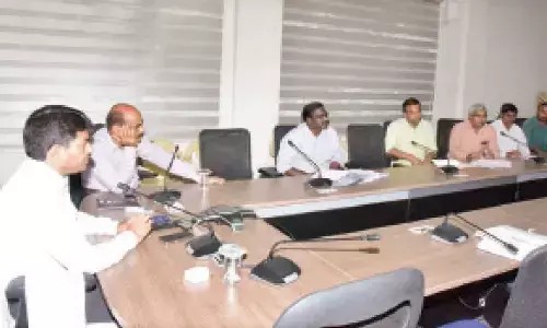 Mahbubanagar: Officials told to finish pending works by month-end