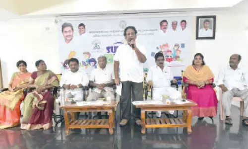 Guntur: Summer training camp inaugurated