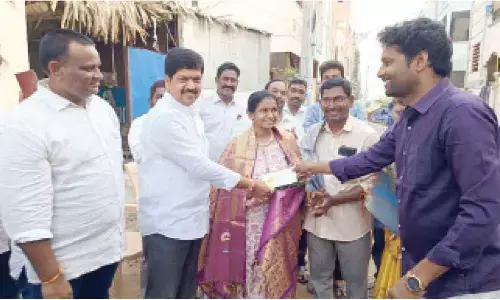 Machilipatnam: SSC State first ranker felicitated