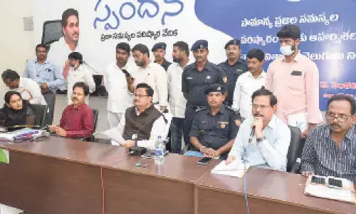 Tirupati: National Disaster Response Force to conduct awareness camps on natural disasters