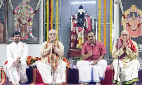 Tirupati: ‘Annamayya penned several kirtans on Hanuman Bhakti’