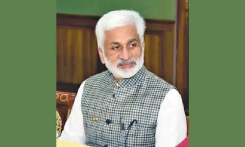 Vijayawada: Andhra Pradesh marching ahead in economic growth says V Vijayasai Reddy