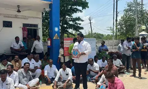 BJP leaders demand justice for deceased labourer