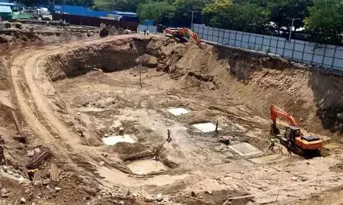 Secunderabad railway station upgradation works continue at a brisk pace