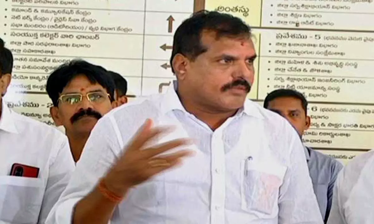 Andhra Pradesh Minister Botsa Satyanarayana