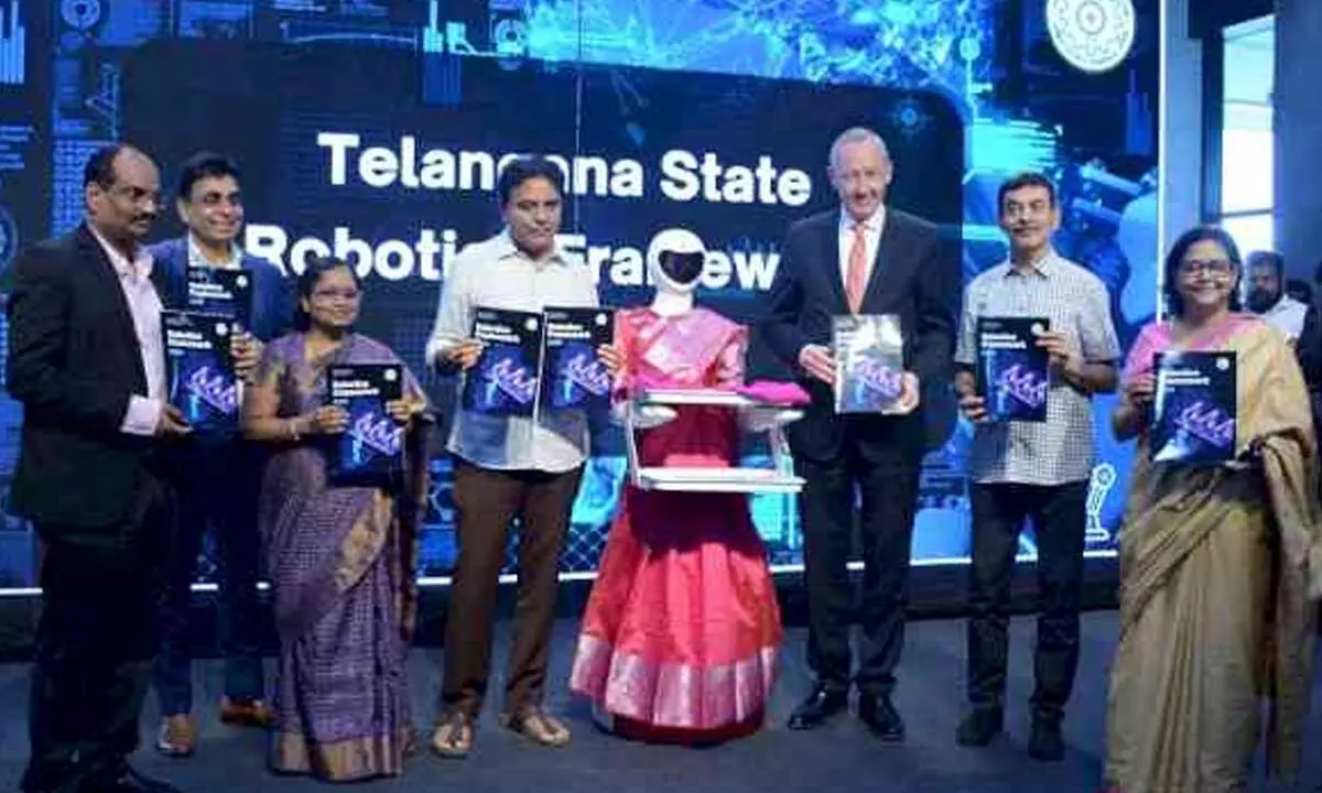 Telangana becomes 1st State to unveil robotics framework