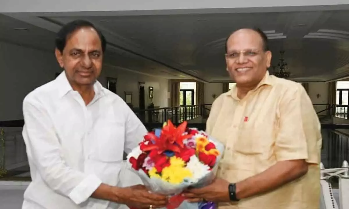Hyderabad: Somesh Kumar appointed Chief Adviser to Chief Minister K Chandrashekar Rao