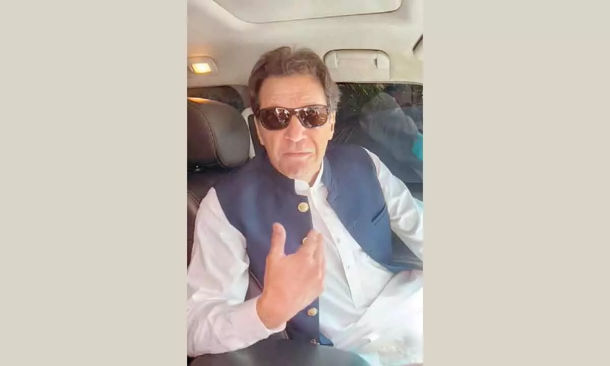 Islamabad: Ex Pakistan Prime Minister Imran Khan arrested