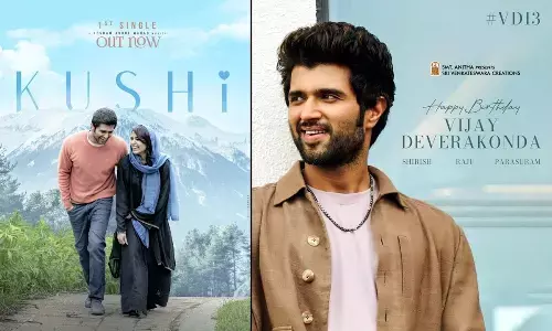 VD 12: Sreeleela And Gowtam Tinnauri Wish Birthday Boy Vijay Devarakonda With Special Posts