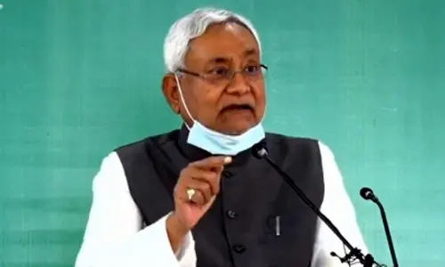Bihar Chief Minister Nitish Kumar