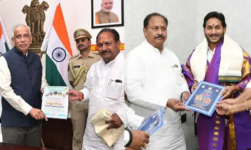 Governor S Abdul Nazeer, CM YS Jagan Mohan Reddy invited to Sri Lakshmi Maha Yagnam