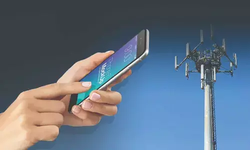 Hyderabad: 97.7% villages in State have mobile connectivity said Chief Secretary A Santhi Kumari