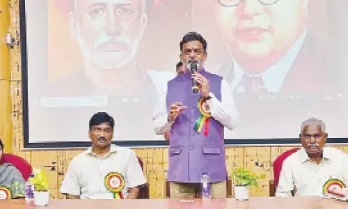 Hyderabad: Centre delaying caste-based census process says BC Commission Chairman  V Krishna Mohan Rao