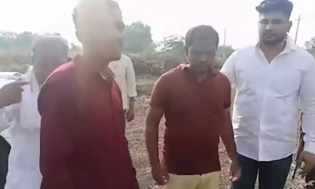 Watch The Viral Video Of Fake-Voters In Karnatakas Vijayapura