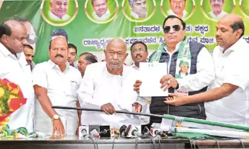 JD(S) Muslim candidates add to misery of Congress