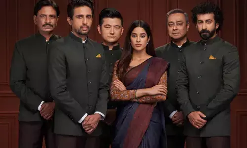 Janhvi Kapoor Drops The First Look Poster Of Her Next ‘Ulajh’