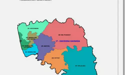 Dakshina Kannada records 18.5% voting in the first four hours with high numbers in Mangalore City South and Ullal