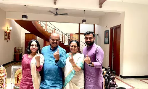 Voting is important to write the grand future of the state: CM Basavaraja Bommai