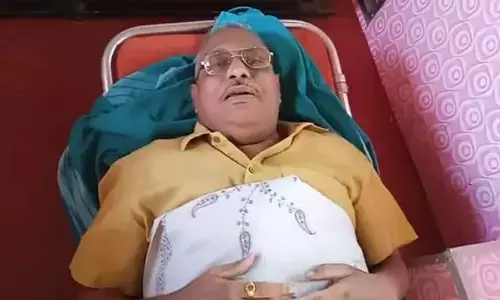 Karnataka elections 2023: A bedridden person arrives in an ambulance to vote