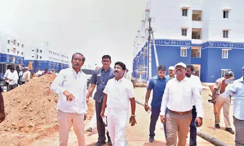 Machilipatnam: CM Y S Jagan Mohan Reddy to hand over 9,000 TIDCO houses to beneficiaries in Gudivada