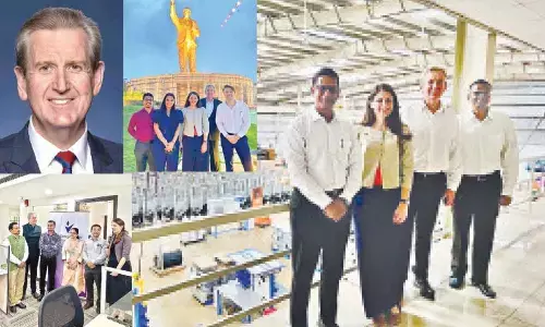 Hyderabad: Relations between Australia and India at a high point says Barry O’ Farrell