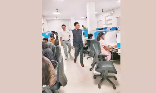 Hyderabad: EAMCET for Agriculture and Medical held peacefully