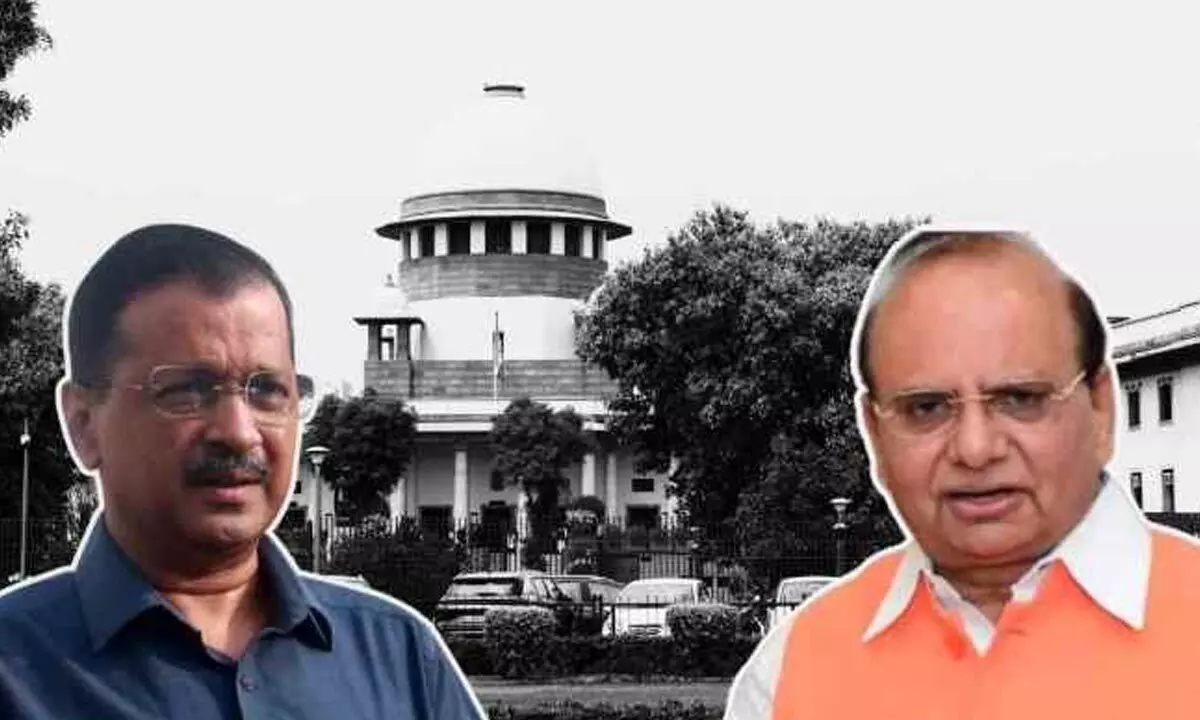 Supreme Court Rules In Favour Of  Delhi Government Over The Issue Of  Controlling Bureaucracy In Delhi