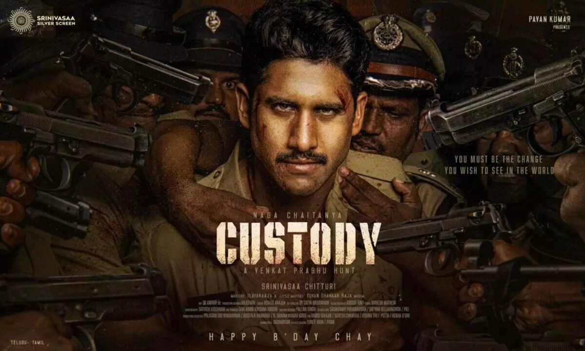 Naga Chaitanyas Custody: Promising a Blockbuster Hit