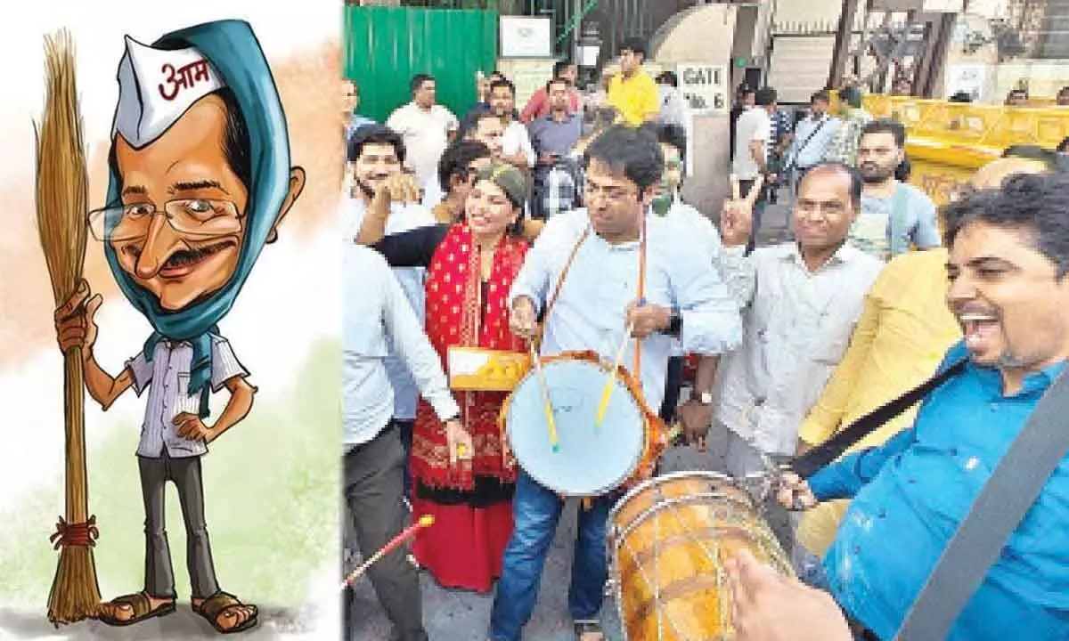 New Delhi: Arvind Kejriwal has the last laugh