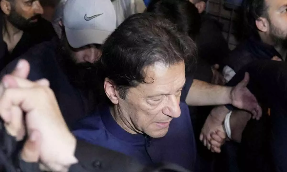 Islamabad: Imran Khan arrest illegal says Supreme Court
