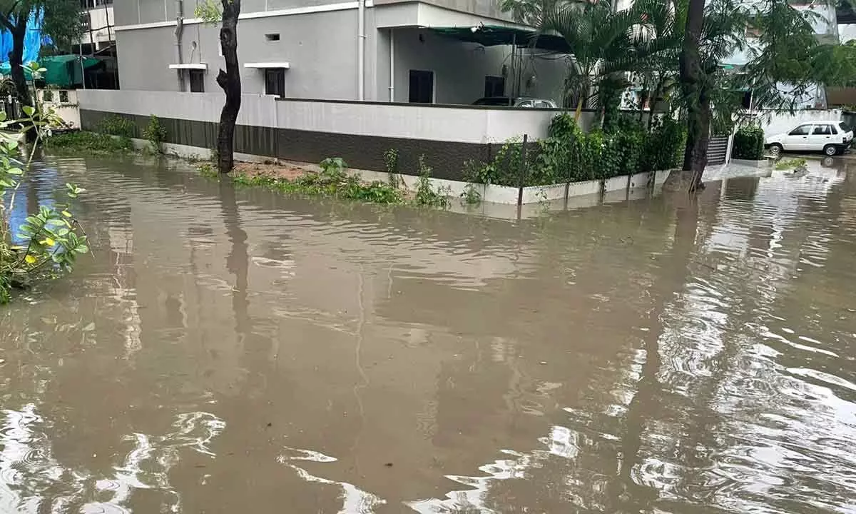 Jaago GHMC: KCR Sir, save Alwal from flooding this monsoon!