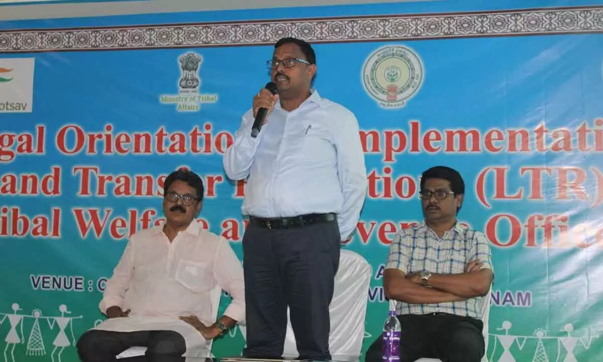 Visakhapatnam: Training conducted on land transfer regulation