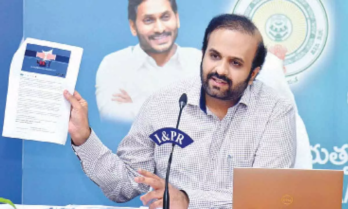 Vijayawada: Government denies opposition allegations of debt trap