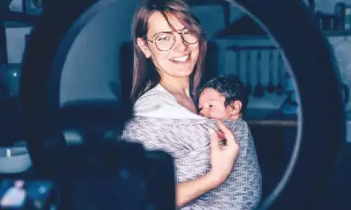 Reels vs Real: Balancing parenthood & social media influencing