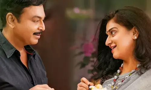 Naresh And Pavitra Lokesh