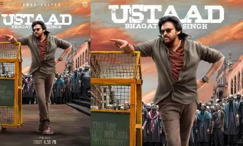 Pawan Kalyan’s Ustaad Bhagat Singh ‘First Glimpse’ Is Just Terrific