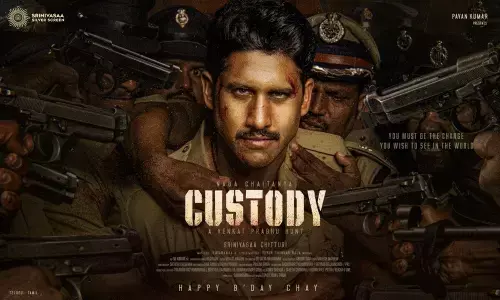 Naga Chaitanyas Custody: Promising a Blockbuster Hit