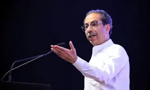 Maha Vikas Aghadi leader Uddhav Thackeray