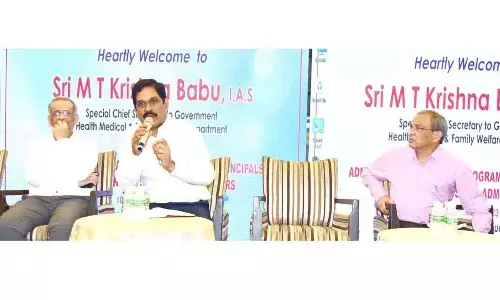 Vijayawada: Government keen to extend AIIMS-type medical care, says Special Chief Secretary Krishna Babu