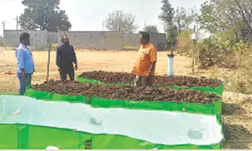 Hyderabad civil society outfit helps farmers turn waste into wealth
