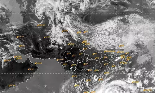 Cyclone Mocha over Bay of Bengal